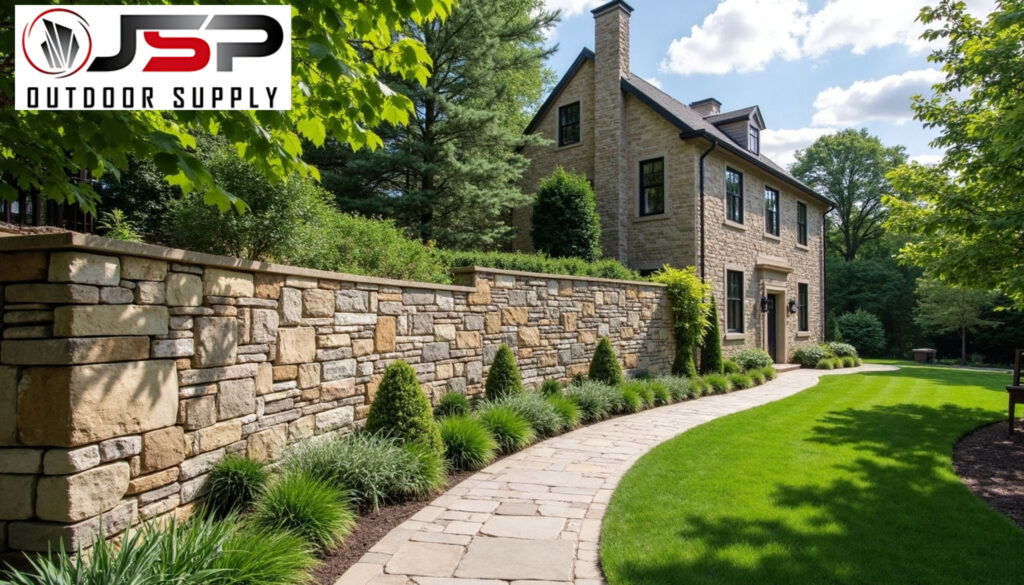 Stone Wall Revival: Thorndale Landscaping Tradition