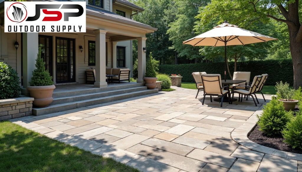The right flagstone thickness for specific applications.