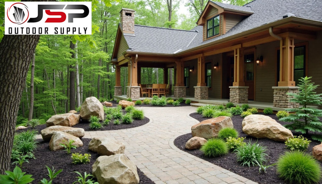 Boulder Placement Tips: Enhancing Cedar Park Gardens