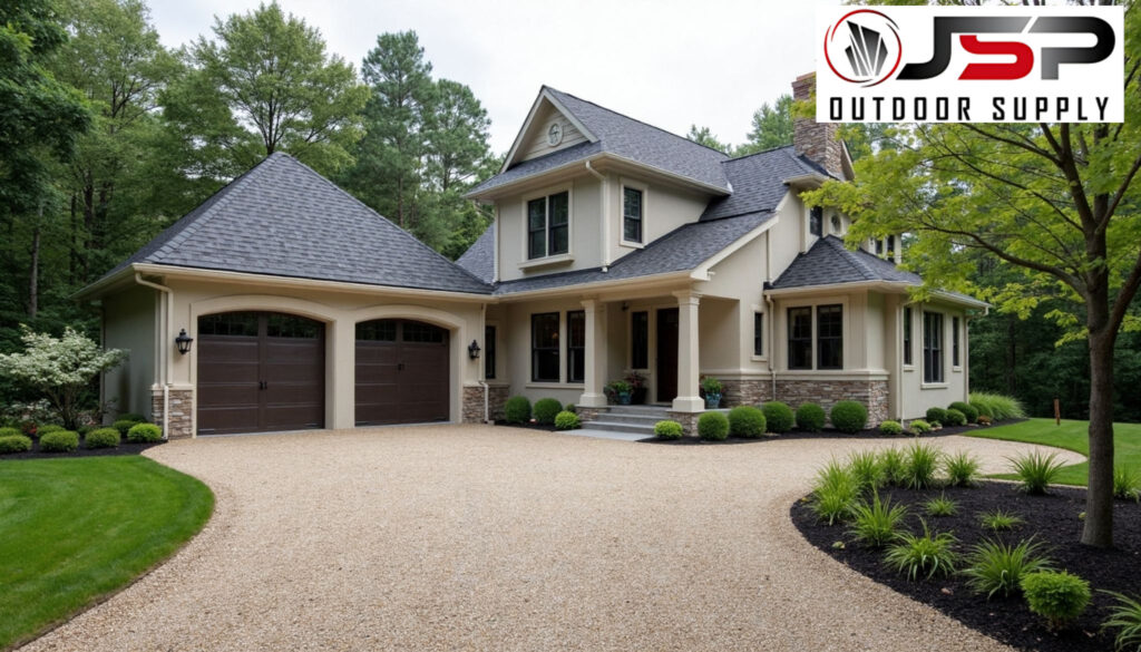 Decorative Gravel Innovations: Cedar Park Driveway Transformations